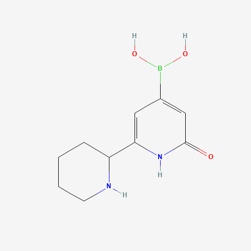 羟基_硼酸(C10H15BN2O3),CAS 2256708-73-1,「麦克林」H155906039-25mg