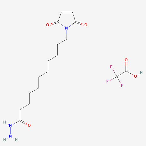 马来酰亚胺基十一烷酸_酰肼制备(C15H25N3O3&middot;CF3CO2H),CAS 1593661-78-9报价,「J&K」D156026938-50MG
