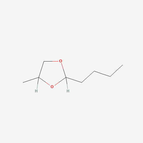 2-丁基-4-甲基-1,3-二氧杂环己烷,CAS 74094-60-3,「源叶」B156273-500mg