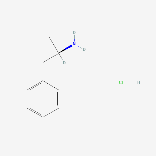 （R） -1-苯基丙烷-2-胺-d2盐酸,CAS 63427-75-8,「麦克林」R156619475-10mg
