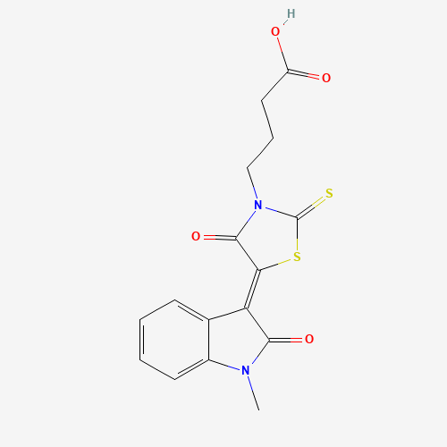 硫代噻唑啉_丁酸制备(C16H14N2O4S2),CAS 306322-03-2报价,「Fluorochem」M1585253-2.5g