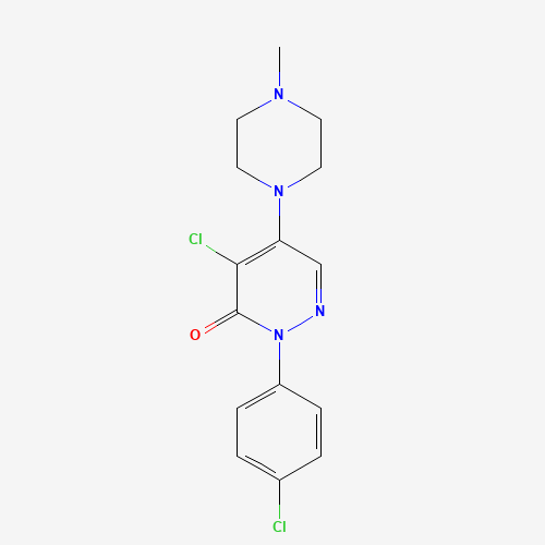 哒嗪_酮(C15H16Cl2N4O),CAS 353255-44-4,「Fluorochem」C16044061-250mg