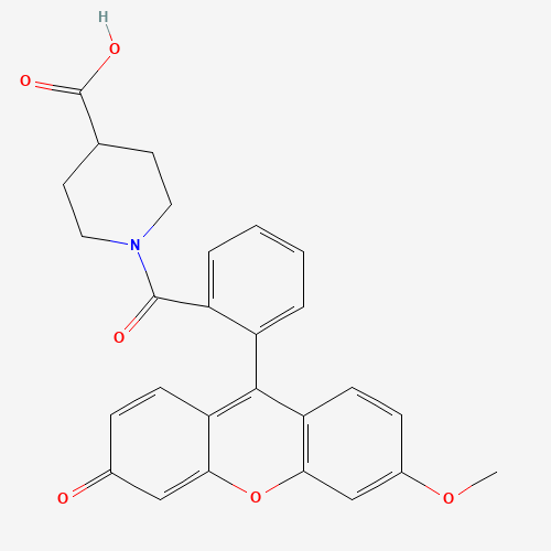 黄原_羧酸(C27H23NO6),CAS 442151-56-6,「源叶」M16211110-50mg