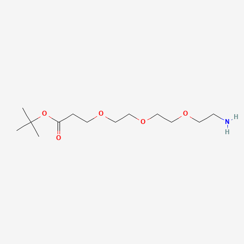 氨基_三氧杂十二烷酸叔丁酯制备(C13H27NO5),CAS 252881-74-6报价,「Fluorochem」T16218573-1g