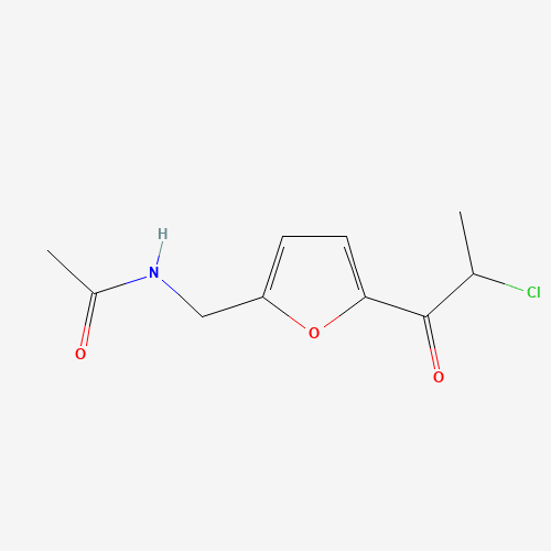氯丙酰基-乙酰胺(C10H12ClNO3),CAS 877041-39-9,「源叶」N16227044-25mg
