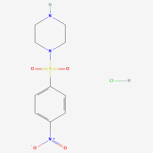 1-[（4-硝基苯基）磺酰基]哌嗪盐酸盐,CAS 1049751-39-4,「Fluorochem」N16243336-1g