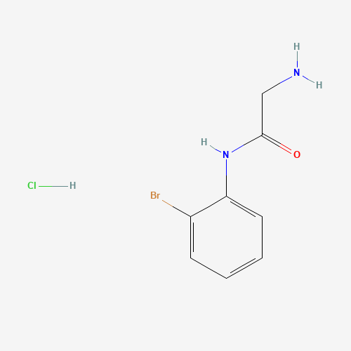 2-氨基-N-（2-溴苯基）乙酰胺盐酸盐,CAS 1046757-32-7,「Fluorochem」A16243581-1g