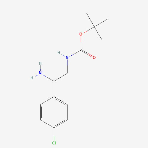 苯基_乙基甲酸叔丁酯盐酸盐制备(C13H19ClN2O2),CAS 939760-49-3报价,「源叶」T16244625-250mg