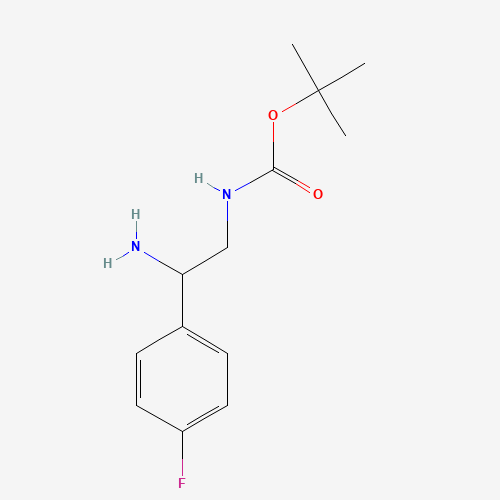 氨基_乙基甲酸叔丁酯盐酸盐制备(C13H19FN2O2),CAS 912762-88-0报价,「Fluorochem」T16244626-1g