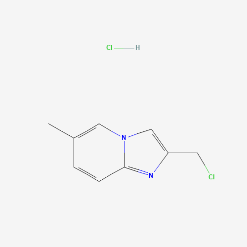 氯甲基-吡啶盐酸盐(C9H10Cl2N2),CAS 1052552-08-5,「Fluorochem」C16248807-5g