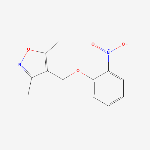 硝基苯氧基-异恶唑(C12H12N2O4),CAS 936822-40-1,「Fluorochem」D16490703-10g