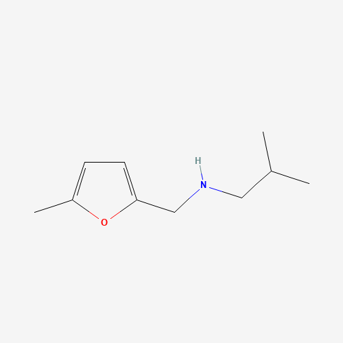 [（5-甲基呋喃-2-Yl）甲基]（2-甲基丙基）胺,CAS 937664-05-6,「安耐吉」M16495011-5g