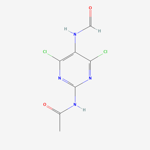 N-（4,6-二氯-5-甲酰胺基嘧啶-2-Yl）乙酰胺,CAS 136470-91-2,「源叶」N16638380-10g