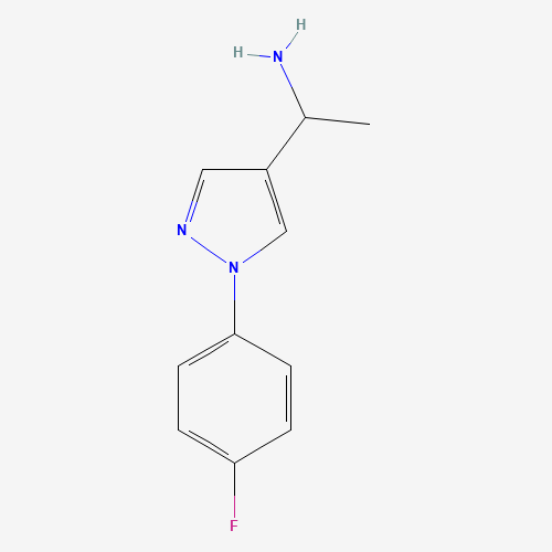 吡唑_乙胺(C11H12FN3),CAS 1049988-73-9,「源叶」F16640665-500mg