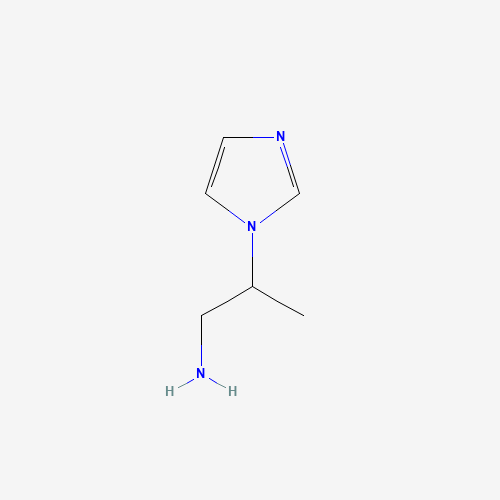 2-（1H-咪唑-1-Yl）丙烷-1-胺,CAS 900717-84-2,「Fluorochem」H16641851-1g