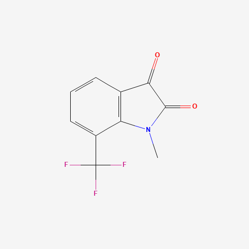 吲哚_二酮(C10H6F3NO2),CAS 136622-67-8,「Fluorochem」M16766610-1g