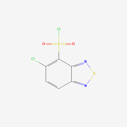 5-氯-2,1,3-苯并噻唑-4-磺酰氯,CAS 100130-48-1,「Fluorochem」C16767297-10g