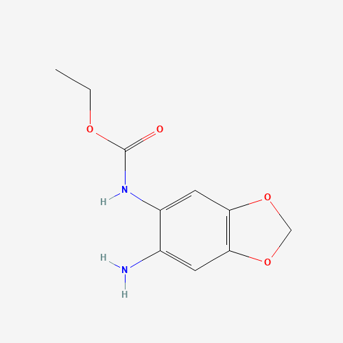 苯并二氧基-氨基甲酸乙酯(C10H12N2O4),CAS 936074-68-9,「Fluorochem」E16767457-1g