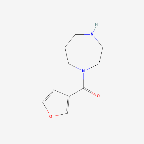 1-（3-呋喃基）-1,4-二氮杂环己烷,CAS 915923-81-8,「Fluorochem」F16772381-5g