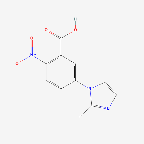 咪唑-硝基苯甲酸(C11H9N3O4),CAS 954265-75-9,「Fluorochem」M16792125-250mg