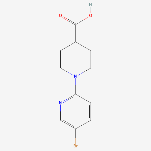 1-（5-溴吡啶-2-基）哌啶-4-羧酸,CAS 954570-88-8,「Fluorochem」B16794460-100g