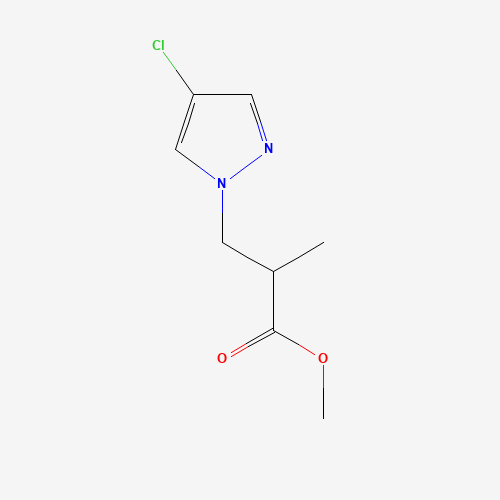 吡唑-甲基丙酸甲酯(C8H11ClN2O2),CAS 1005650-86-1,「Fluorochem」M17024544-1g