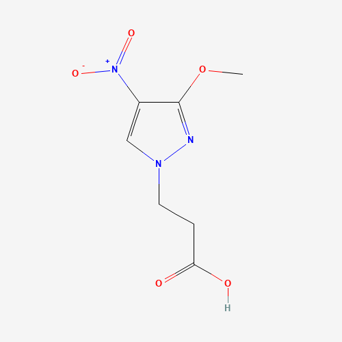 吡唑_丙酸(C7H9N3O5),CAS 1005612-48-5,「Fluorochem」M17024651-5g