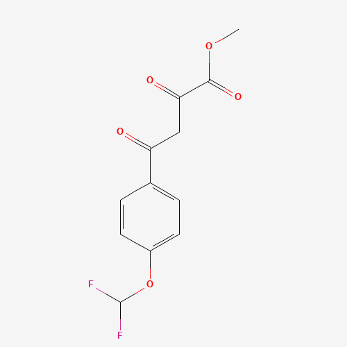 苯基-二氧代丁酸甲酯(C12H10F2O5),CAS 832738-26-8,「Fluorochem」M17024669-5g