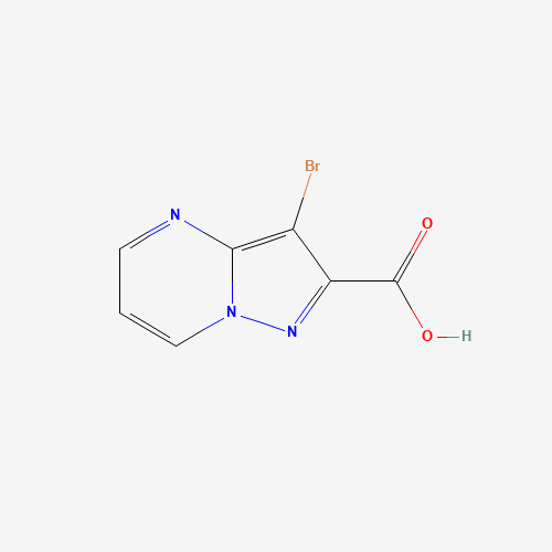 3-溴吡唑并[1,5-a]嘧啶-2-羧酸,CAS 832740-60-0,「Fluorochem」B17024812-1g