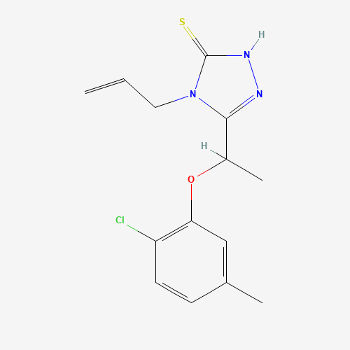 烯丙基_硫醇制备(C14H16ClN3OS),CAS 861414-05-3报价,「Fluorochem」A17060389-10g