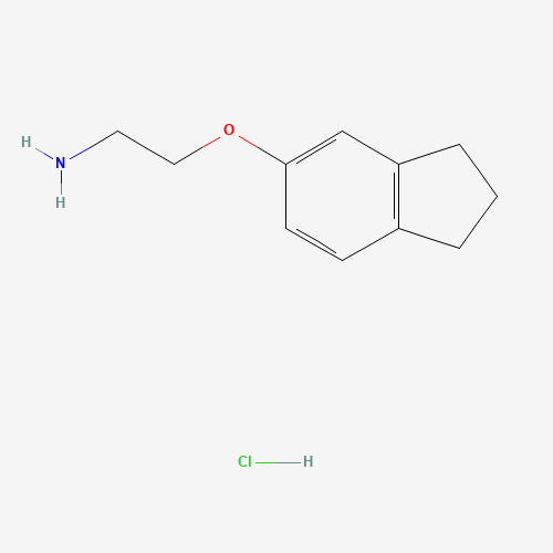 氨基乙氧基-茚盐酸盐(C11H16ClNO),CAS 1050508-89-8,「Fluorochem」A17170922-1g