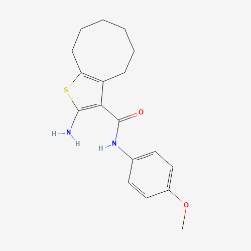 甲氧基苯基制备(C18H22N2O2S),甲酰胺(CAS 774575-35-8)报价,「Fluorochem」A17255530-10g