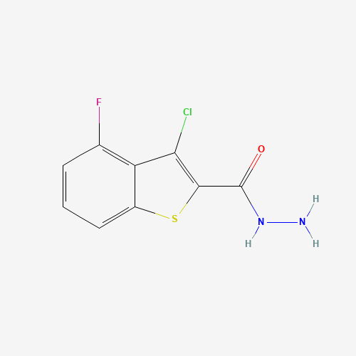 3-氯-4-氟-1-苯并噻吩-2-碳酰肼,CAS 774586-50-4,「Fluorochem」C17255585-10g