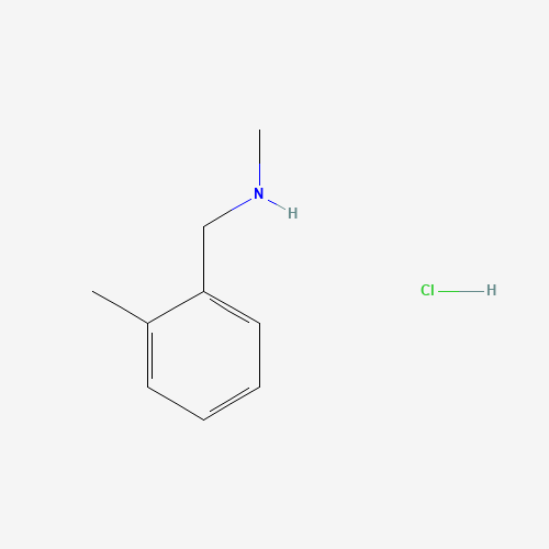 N-甲基-1-（2-甲基苯基）甲胺盐酸盐,CAS 1071580-83-0,「Fluorochem」N17293880-1g