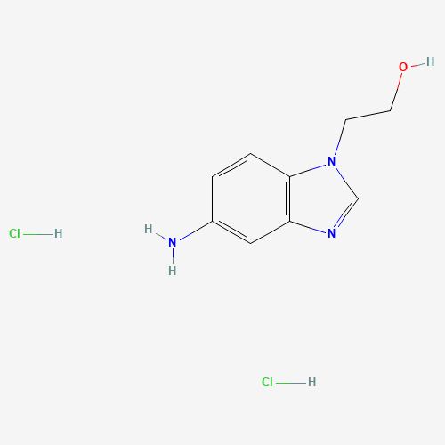 氨基-乙醇二盐酸盐(C9H13Cl2N3O),CAS 1158248-63-5,「Fluorochem」A17368896-1g