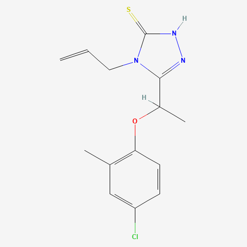 烯丙基_硫醇制备(C14H16ClN3OS),CAS 667436-15-9报价,「Fluorochem」A17370762-1g