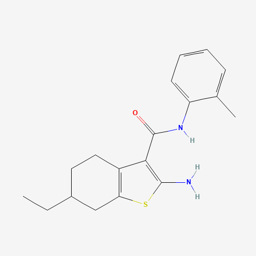苯并噻吩制备(C18H22N2OS),甲酰胺(CAS 667437-83-4)报价,「Fluorochem」A17370941-10g