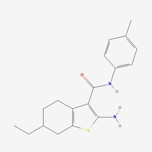 甲基苯基制备(C18H22N2OS),甲酰胺(CAS 667412-54-6)报价,「Fluorochem」A17371212-1g