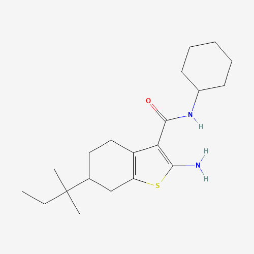 环己基_甲酰胺(C20H32N2OS),CAS 667412-93-3,「Fluorochem」A17371231-5g
