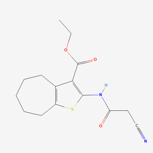 氨基-羧酸乙酯(C15H18N2O3S),CAS 669753-36-0,「Fluorochem」E17372405-5g