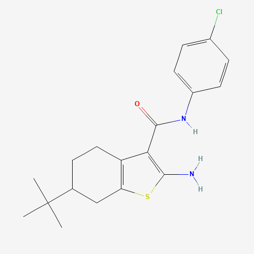 氯苯基制备(C19H23ClN2OS),甲酰胺(CAS 679798-35-7)报价,「Fluorochem」A17379250-1g