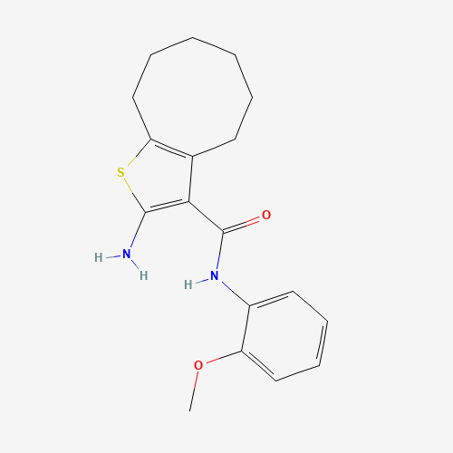 氨基_甲酰胺制备(C18H22N2O2S),氨基_甲酰胺(CAS 725705-49-7)报价,「Fluorochem」A17380384-10g