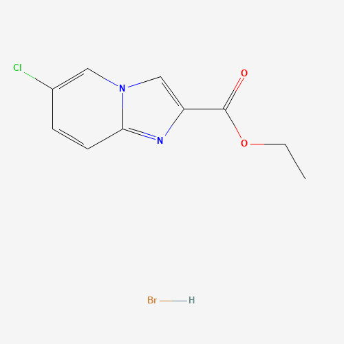 6-氯咪唑并[1,2-a]吡啶-2-羧酸乙酯_氢溴化物制备,CAS 1177351-45-9报价,「源叶」E17389574-500mg