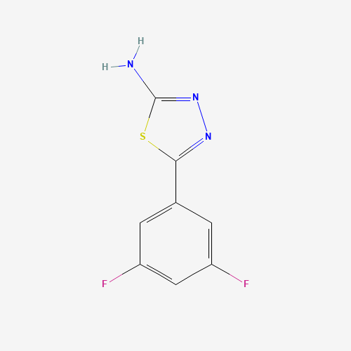 5-（3,5-二氟苯基）-1,3,4-噻二唑-2-胺,CAS 299441-31-9,「安耐吉」D17603713-5g