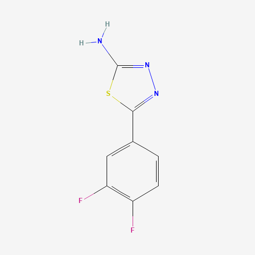 5-（3,4-二氟苯基）-1,3,4-噻二唑-2-胺,CAS 226983-52-4,「安耐吉」D17603715-5g