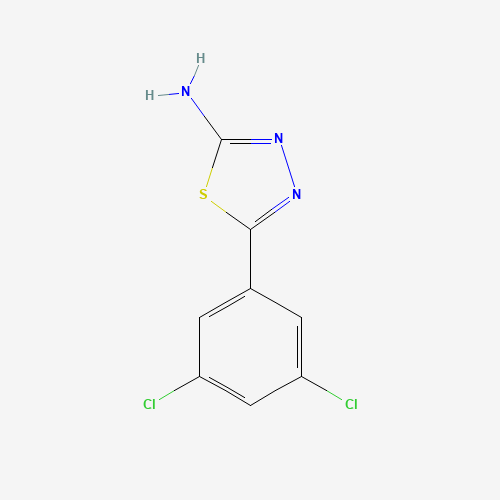 5-（3,5-二氯苯基）-1,3,4-噻二唑-2-胺,CAS 70057-64-6,「安耐吉」D17603828-1g