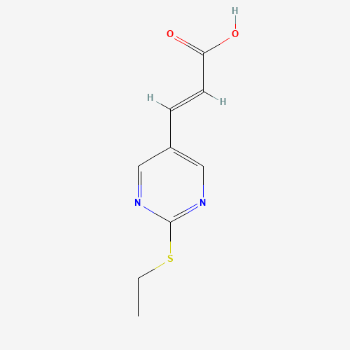 乙硫基_丙烯酸(C9H10N2O2S),CAS 915921-69-6,「Fluorochem」E17604150-5g