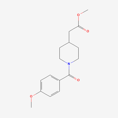 甲氧基苯甲酰基-乙酸甲酯(C16H21NO4),CAS 952934-80-4,「Fluorochem」M17609609-1g