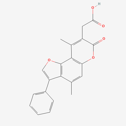 苯基_乙酸(C21H16O5),CAS 853892-52-1,「Fluorochem」D1769448-5g