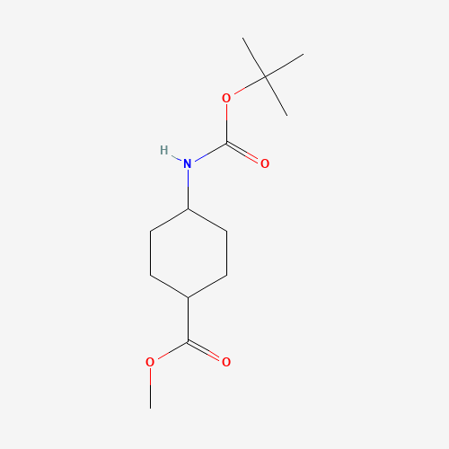 顺式-4-（Boc-氨基）环己烷甲酸甲酯,CAS 503817-57-0,「Fluorochem」M17859336-250mg
